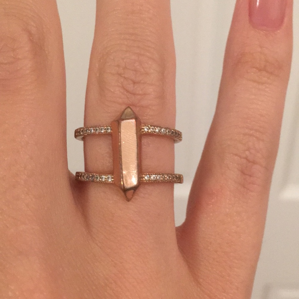 Kendra Scott Rose Gold Ring
